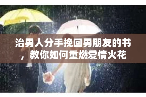 治男人分手挽回男朋友的书,教你如何重燃爱情火花 治男人分手挽回男朋友的书,教你如何重燃爱情火花