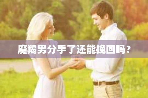 魔羯男分手了还能挽回吗？
