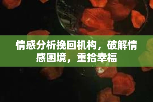 情感分析挽回机构,破解情感困境,重拾幸福 情感分析挽回机构,破解情感困境,重拾幸福
