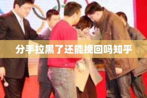分手拉黑了还能挽回吗知乎