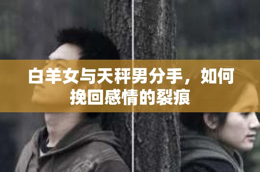 白羊女与天秤男分手，如何挽回感情的裂痕