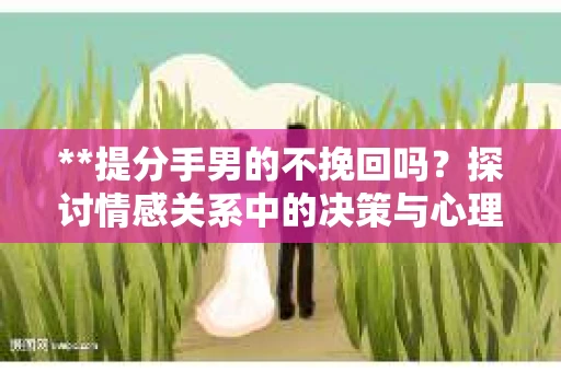 **提分手男的不挽回吗？探讨情感关系中的决策与心理机制**