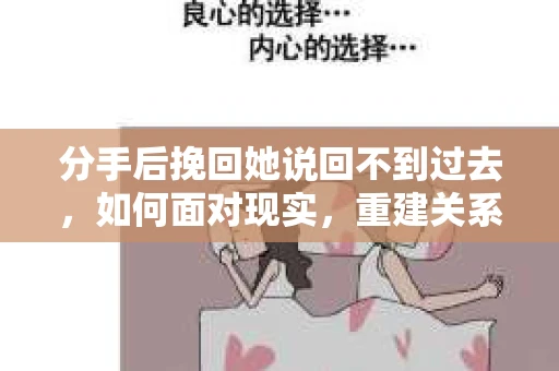 分手后挽回她说回不到过去，如何面对现实，重建关系