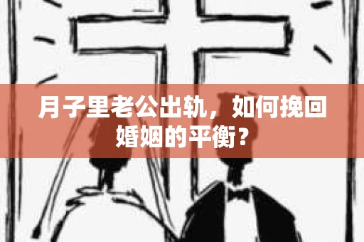 月子里老公出轨，如何挽回婚姻的平衡？