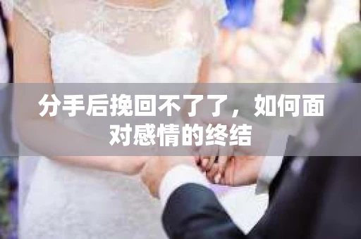 分手后挽回不了了,如何面对感情的终结 分手后挽回不了了,如何面对感情的终结
