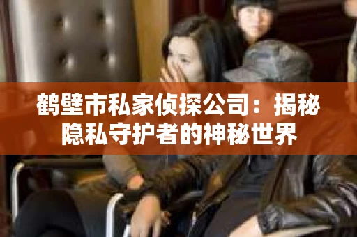 鹤壁市私家侦探公司：揭秘隐私守护者的神秘世界