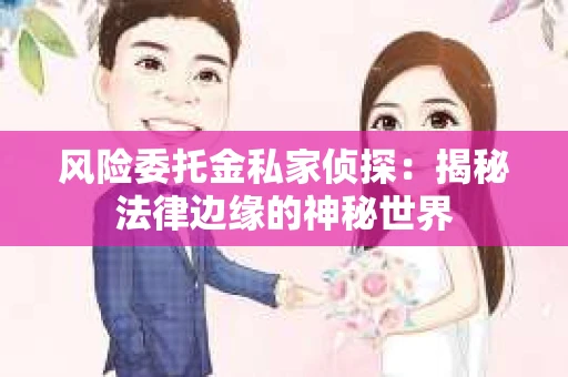 风险委托金私家侦探：揭秘法律边缘的神秘世界