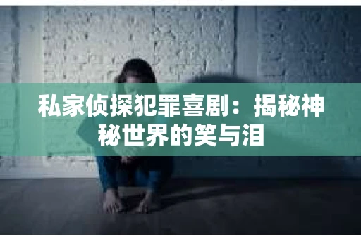 私家侦探犯罪喜剧：揭秘神秘世界的笑与泪