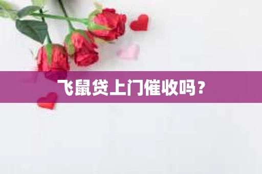 飞鼠贷上门催收吗？
