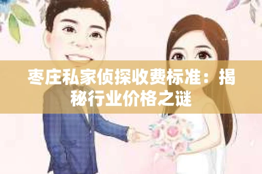 枣庄私家侦探收费标准：揭秘行业价格之谜
