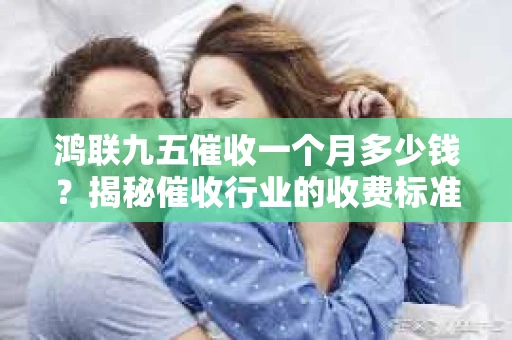 鸿联九五催收一个月多少钱？揭秘催收行业的收费标准