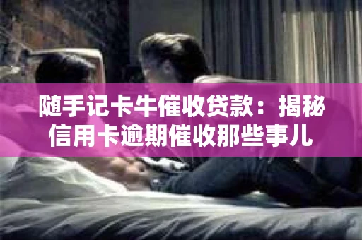随手记卡牛催收贷款：揭秘信用卡逾期催收那些事儿