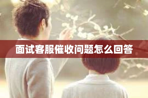 面试客服催收问题怎么回答