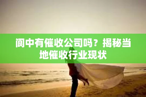 阆中有催收公司吗？揭秘当地催收行业现状