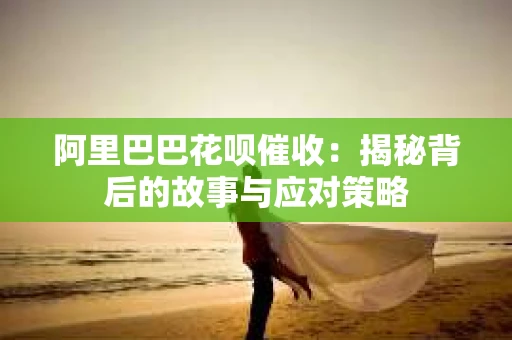 阿里巴巴花呗催收：揭秘背后的故事与应对策略
