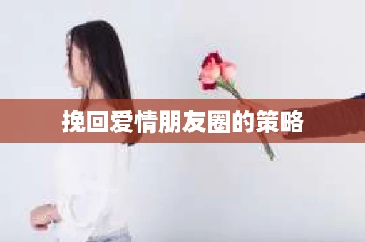 挽回爱情朋友圈的策略 挽回爱情朋友圈的策略