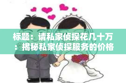 标题：请私家侦探花几十万：揭秘私家侦探服务的价格之谜