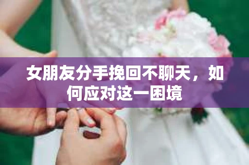 女朋友分手挽回不聊天，如何应对这一困境
