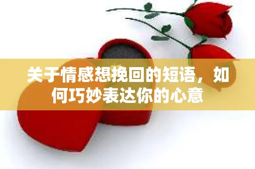 关于情感想挽回的短语，如何巧妙表达你的心意