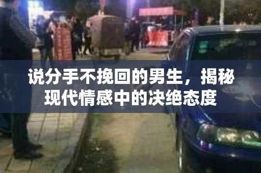 说分手不挽回的男生，揭秘现代情感中的决绝态度